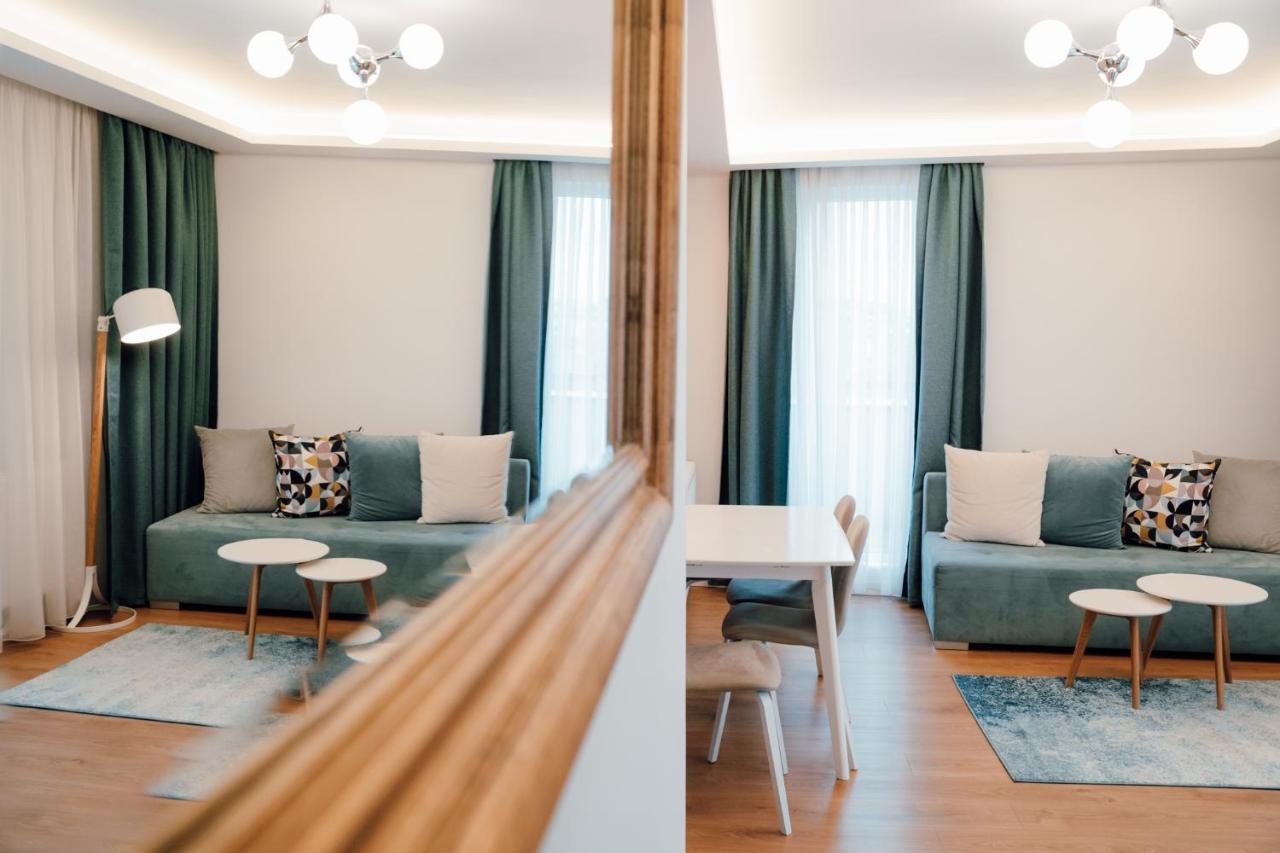 Uba Accommodation Aparthotel Cluj-Napoca Luaran gambar