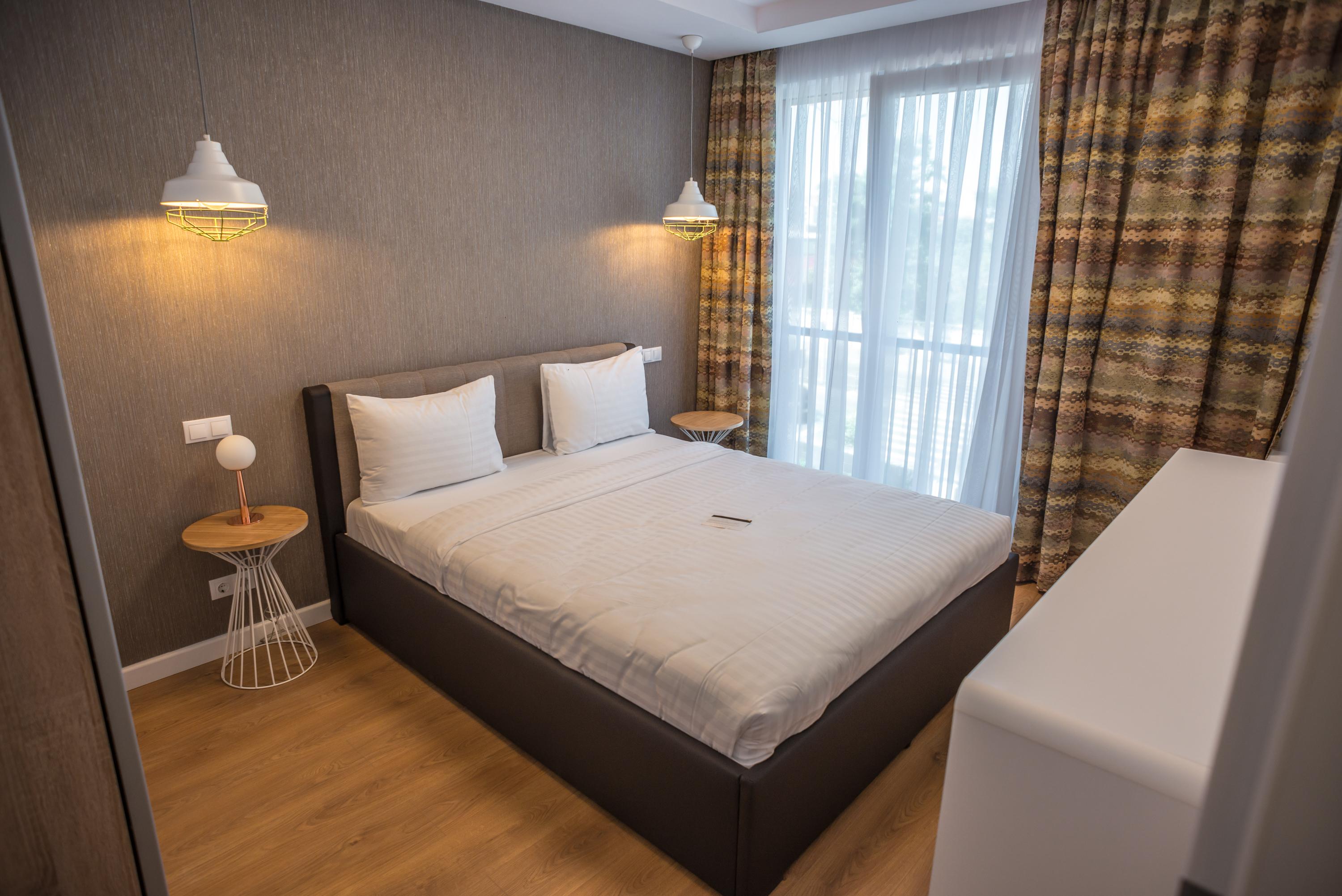 Uba Accommodation Aparthotel Cluj-Napoca Luaran gambar