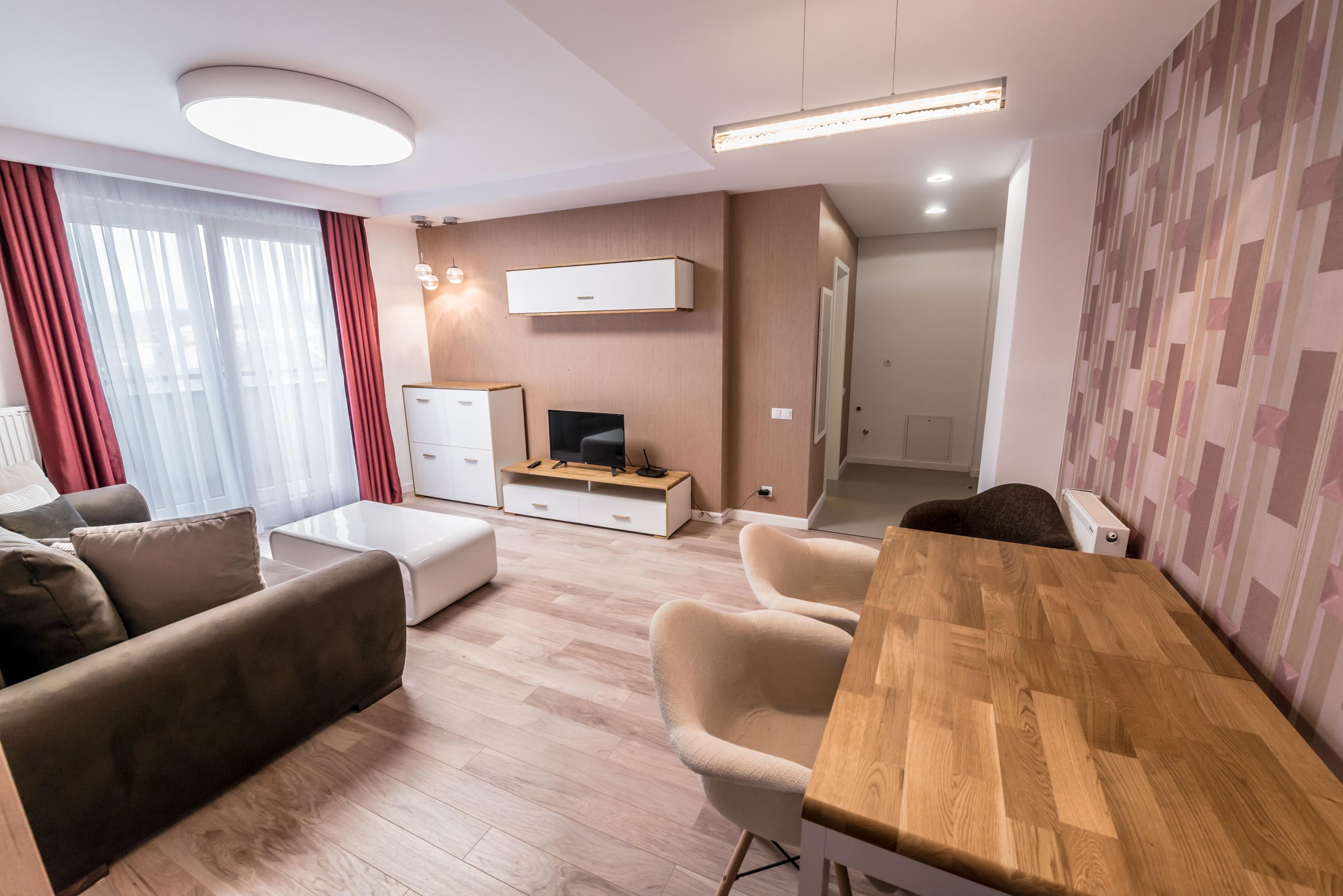 Uba Accommodation Aparthotel Cluj-Napoca Luaran gambar