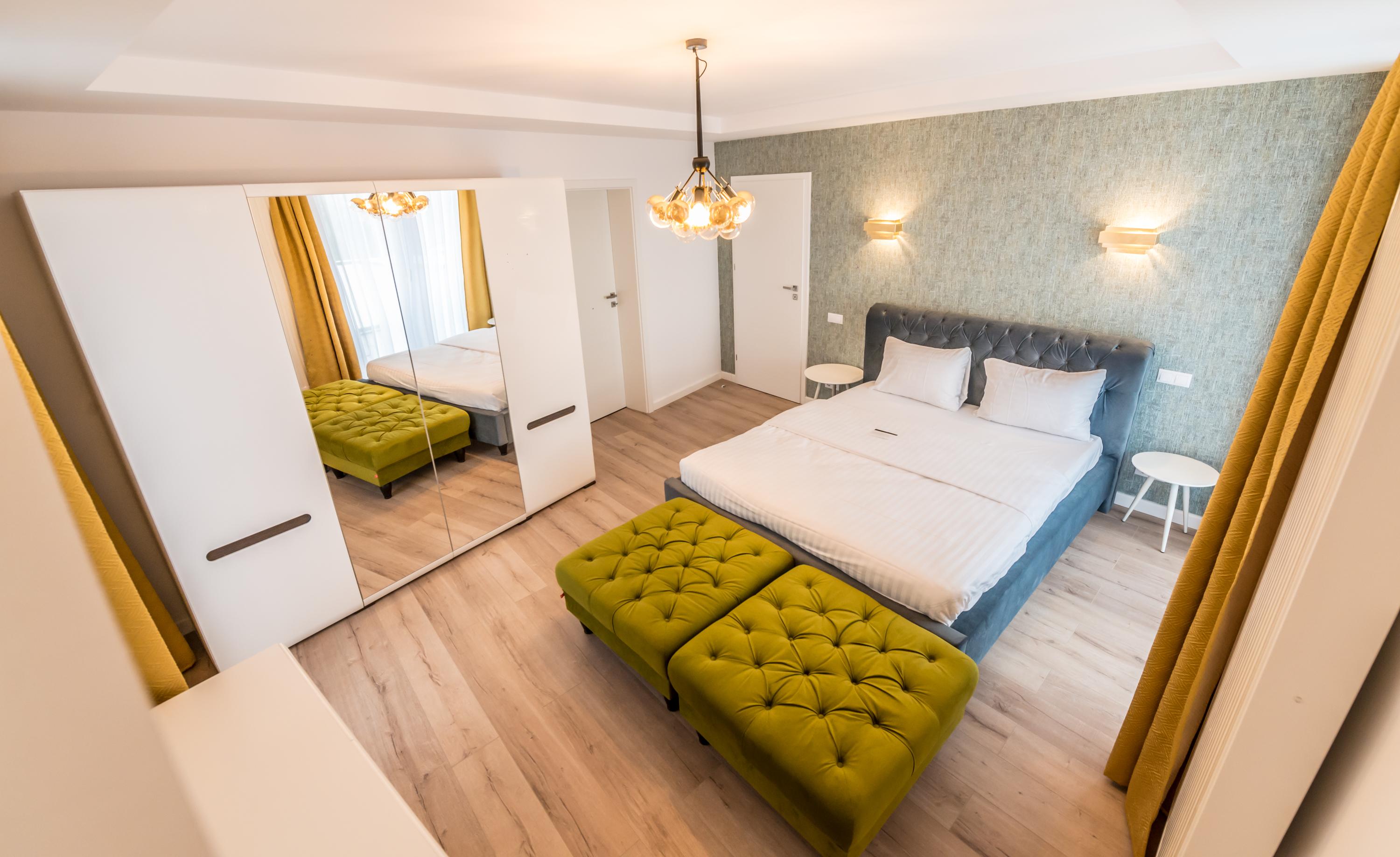 Uba Accommodation Aparthotel Cluj-Napoca Luaran gambar