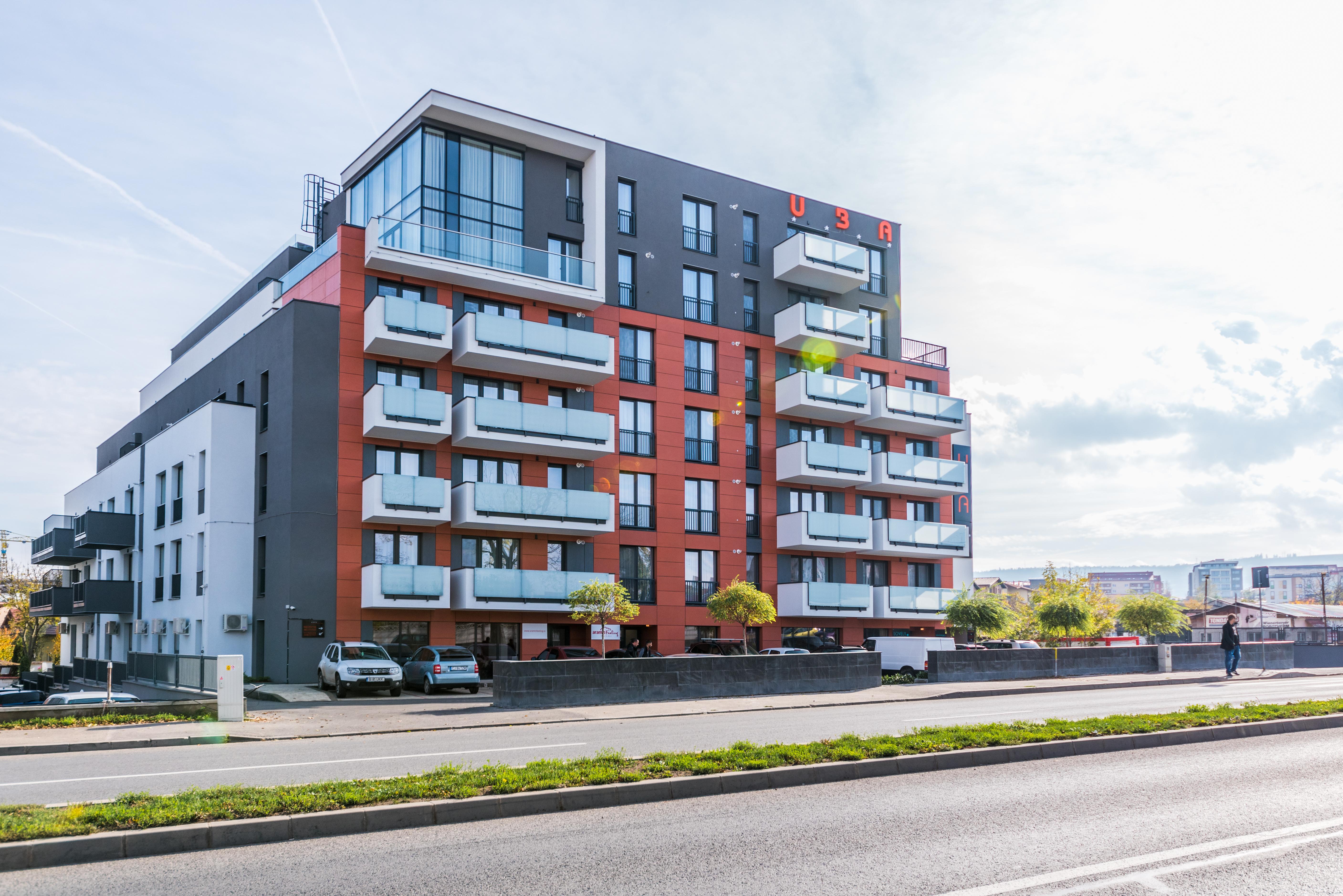 Uba Accommodation Aparthotel Cluj-Napoca Luaran gambar