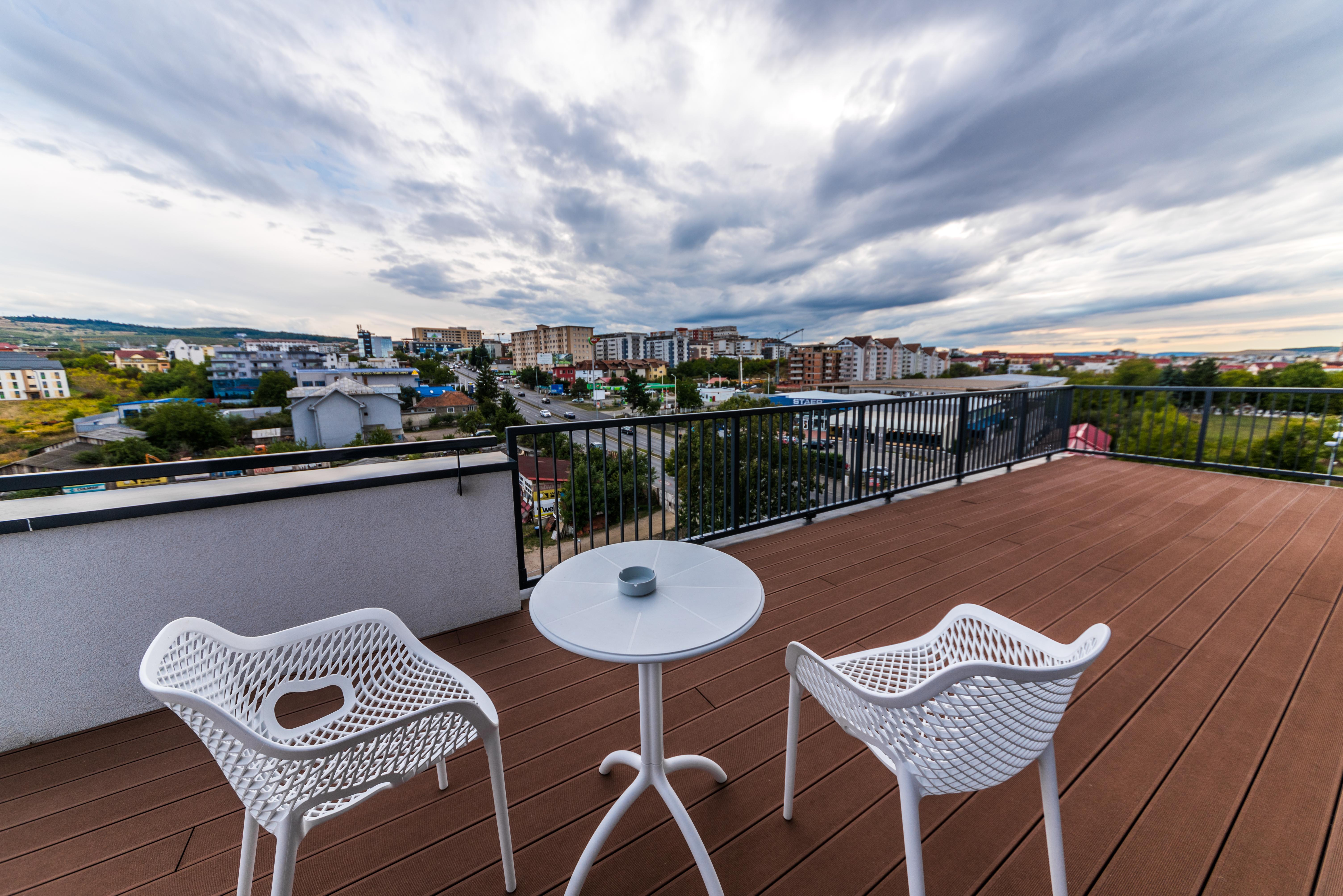 Uba Accommodation Aparthotel Cluj-Napoca Luaran gambar