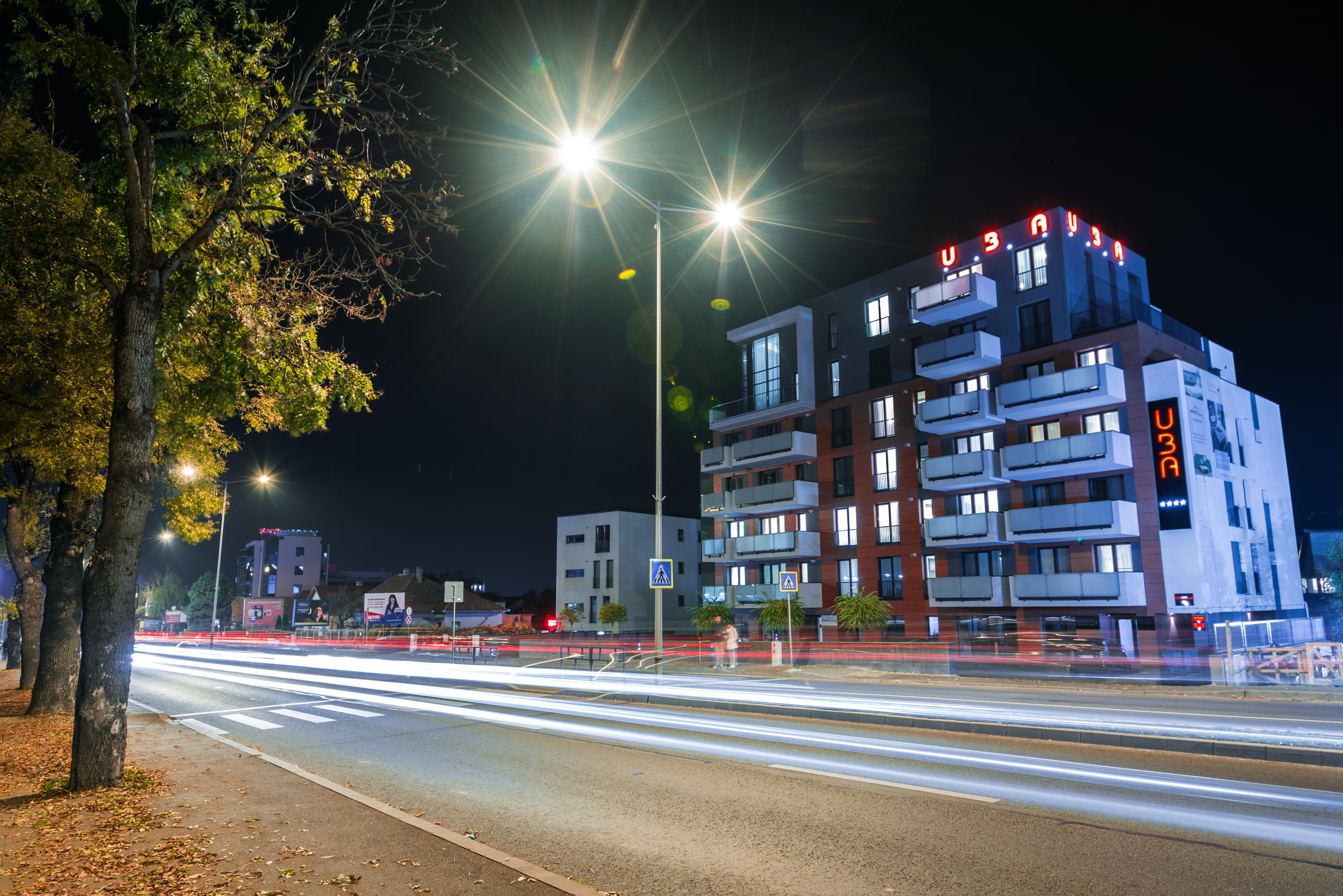Uba Accommodation Aparthotel Cluj-Napoca Luaran gambar