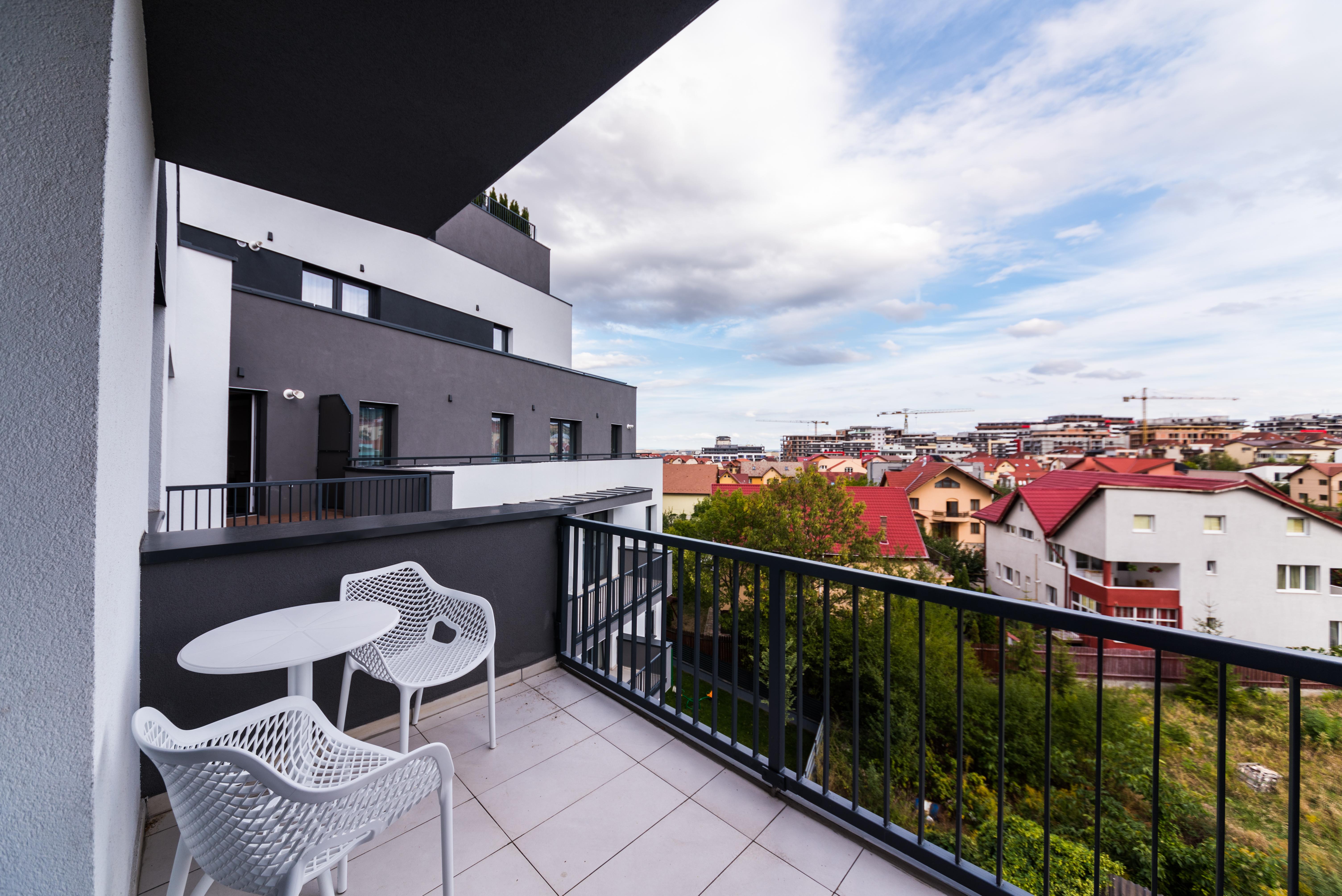 Uba Accommodation Aparthotel Cluj-Napoca Luaran gambar