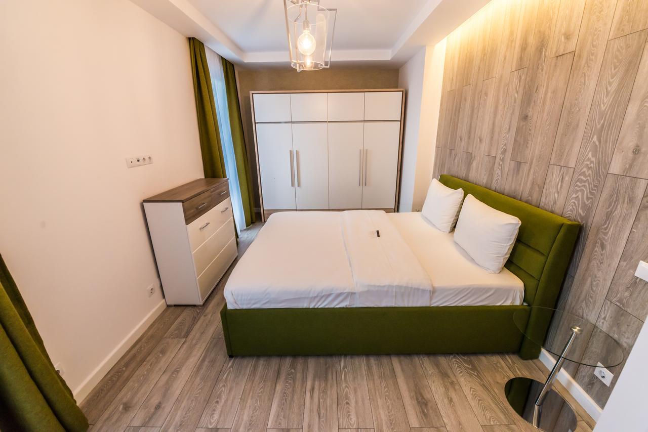 Uba Accommodation Aparthotel Cluj-Napoca Luaran gambar