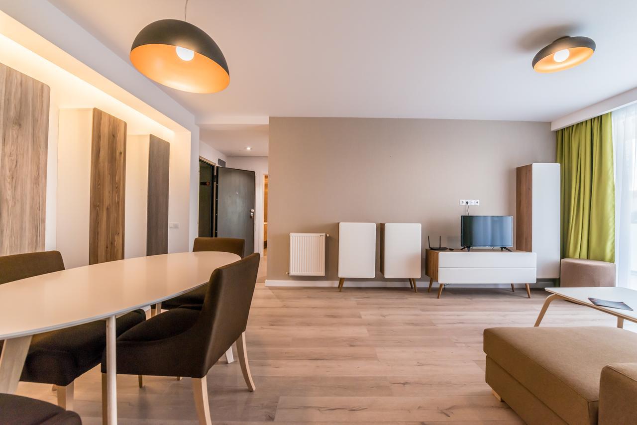 Uba Accommodation Aparthotel Cluj-Napoca Luaran gambar