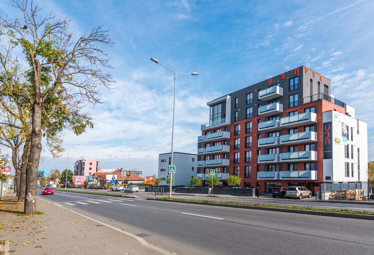 Uba Accommodation Aparthotel Cluj-Napoca Luaran gambar